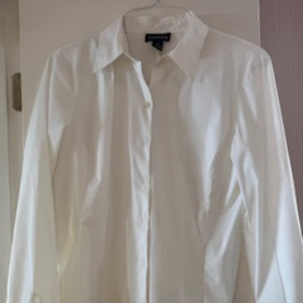 Ann Taylor White Shirt